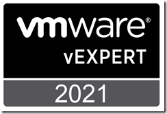 vExpert 2021